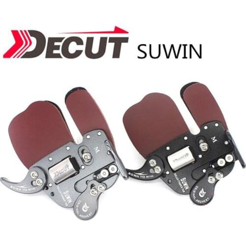 Decut Archery Finger Guard Original Left and Right Hand Protection For Finger Tab Finger Protector Hunting Accessories
