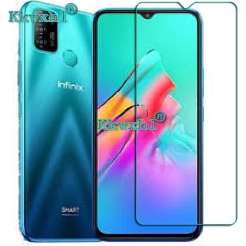 For Infinix Smart 5 Global 6.6" Screen Protective Tempered Glass ON Smart5 X657C X657 Protector Cover Film