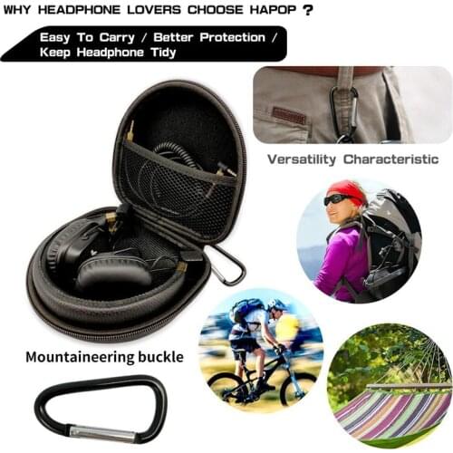 Hard Carrying case for Marshall Monitor MIDanc MAJOR III Bluetooth On-Ear Headphones Hard durable 23 AugZ7