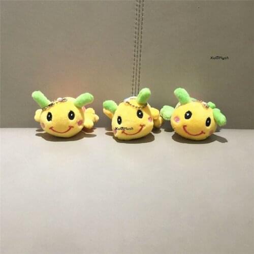 20pcs wholesale animal Plush Stuffed TOY keys Figure DOLL Plush TOY , chain Pendant Plush TOY