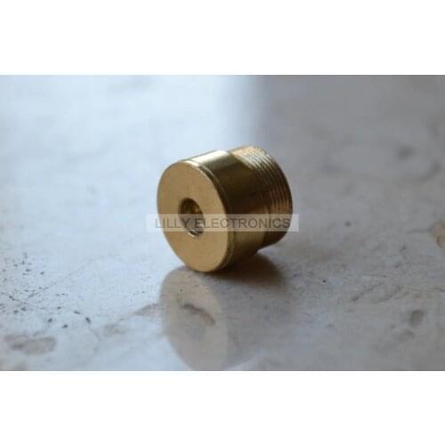 2x Brass Mount/Holder/Frame M11x0.5 for Laser Diode 3.8mm