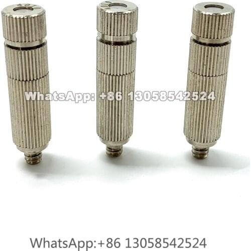 3/16” Fine Atomization Nozzle, FD High Pressure Anti-drip Misting Nozzle, Micro Fog Nozzle, Misting Garden Spray Nozzle