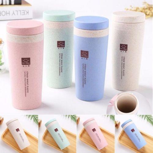 300ml New Solid Portable Thermos Vacuum Cup Travel Outdoor School Coffee Flask Water Cup
