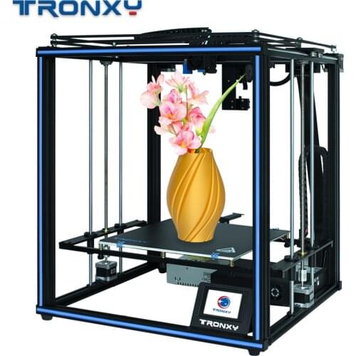 Tronxy DIY X5SA PRO 3D Printer Upgraded Guide Rail Titan Extruder 3D Printers Kit Resume Power Failure impresoras 3d Printing
