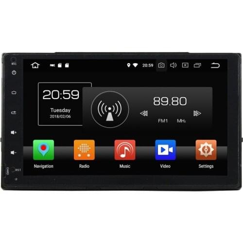 4GB+32GB Octa Core Android 8.0 Car Radio DVD Multimedia Head Unit for Toyota Corolla 2016 2017 Car GPS WIFI Bluetooth USB DVR