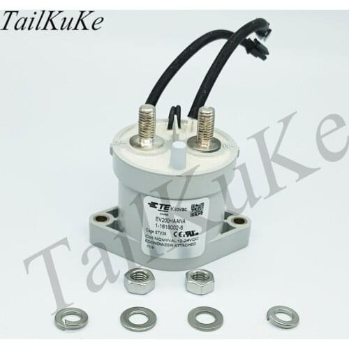 4-wire EV200HAANA New Energy Automotive Relay 1618002-8 High Voltage DC Contactor