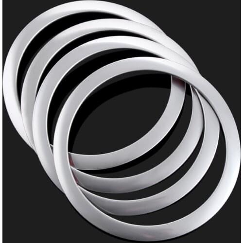 4Pcs/set Car Interior Door Audio Speaker Trim for BMW F30 F31 F34 F36 3 Series GT 4 Series Gran Coupe Car Styling