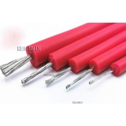 5 METER High-voltage wire and cable soft silicone wire 10KV 15KV 20KV-20AWG 18AWG 17AWG 15AWG anti-breakdown