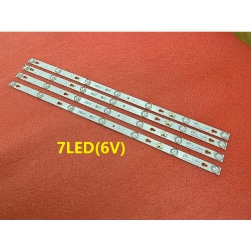 50pcs LED Backlight strip for TELLFUNKEN TF-LED32S19 32S3750 32HR330M07A2 V2 LVW320CSOT 32D700 HR-56613-12785 YHA-4C-LB320T-YHL