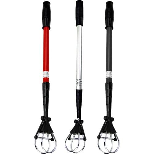 Aluminum Telescopic Extendable Golf Ball Retriever Pick Up Grabber Picker Tool for Water Golf Men Gift