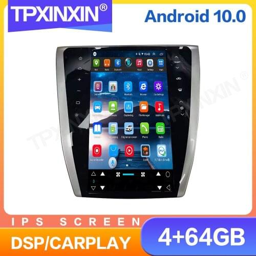 13.6“ Tesla IPS Screen Android 10 Car Radio For Nissan X-Trail 2013 2014-2020 Multimedia Auto Player Navigation Stereo 2 din GPS