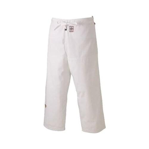 Mizuno Yusho Best judo trousers white approved IJF