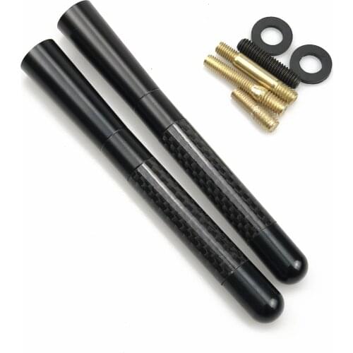 Carbon Fiber Radio Car Antenna case For Nissan Quest GT-R 370Z Note Sway Micra Pulsar Maxima Terra KICKS IMQ Rogue Xmotion ARMAD