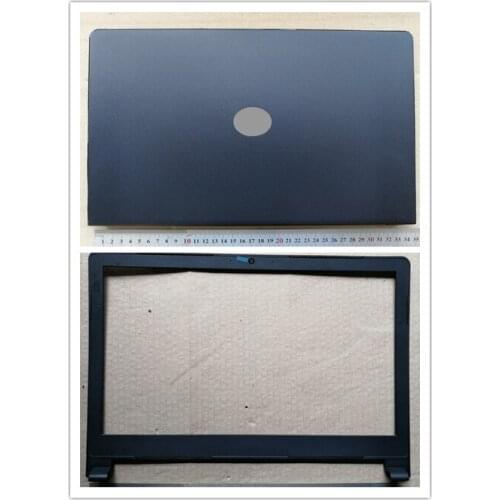 New laptop Top Case Base Cover for Dell Inspiron 5458 5455 5459 AP1RN000300 Vostro 14 (3458) 00YP3C 0YP3C black
