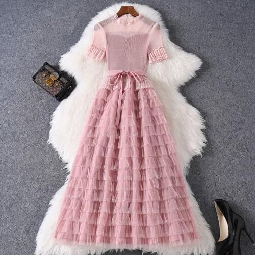 Расклешенные летние платья Cocochoose China At AliExpress