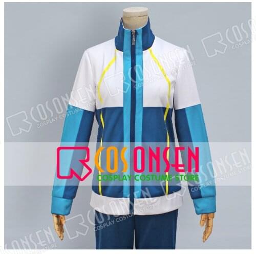 COSPLAYONSEN Free! Starting Days Iwatobi High School Swim Club Nanase Haruka Cosplay Costume sports clothes full set