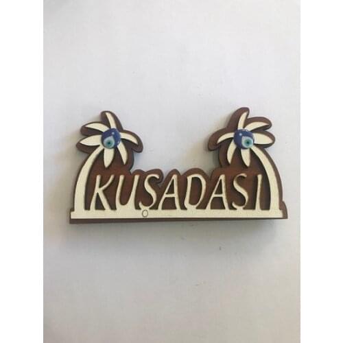 Wood Palm Kusadasi Refrigerator Ornament Magnet decorative objects Декоративные элементы Objetos decorativos