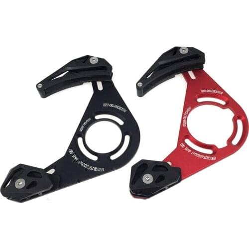 Fouriers CT-E1-DX001 downhill bike guide chain MTB bicycle chain guide Chain Drop Catcher bike part chain protector