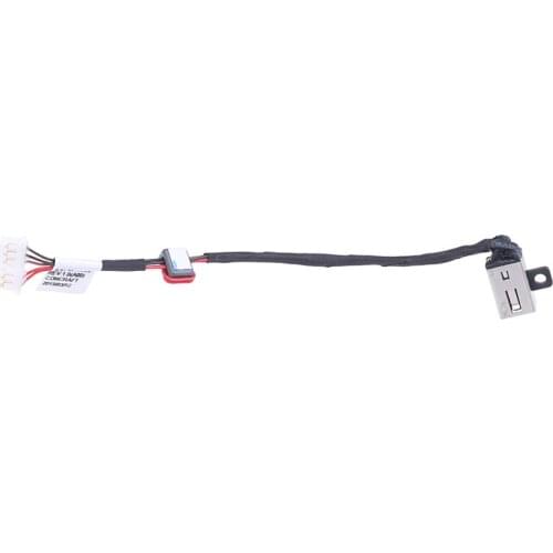 Jack metal Cable Socket for Dell Inspiron 14-5455 15-5558 KD4T9 DC30100UD00 DC Power