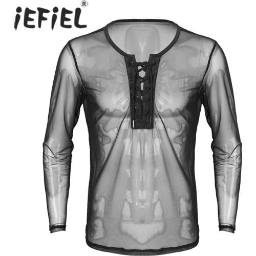 iEFiEL Men's Sleeveless T-Shirts