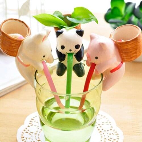 Cartoon Succulent Ceramic Flower Pot Cute Pot Small Animal Flower Pot Creative Bedroom Desktop Decoration