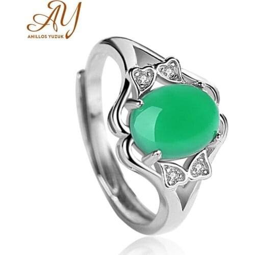 Anillos Yuzuk Silver 925 Jewelry Emerald Gemstone Rings Women Female 925 Sterling Silver Jewelry Women Female Fine Jewelry Gifts