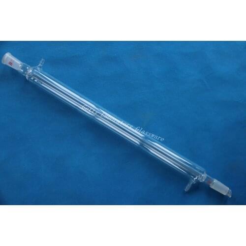 500mm Liebig Condenser Column, Distillation Column, Joint 24/40, 10mm hose connection (borosilicate glassware)