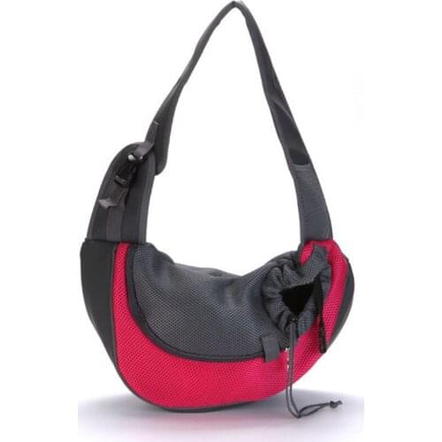 Top Selling Product Wholesale Cat and Dog Travel Bag for Dog Portable Messenger Shoulder Bag Breathable Mesh Cover Pet Backpack