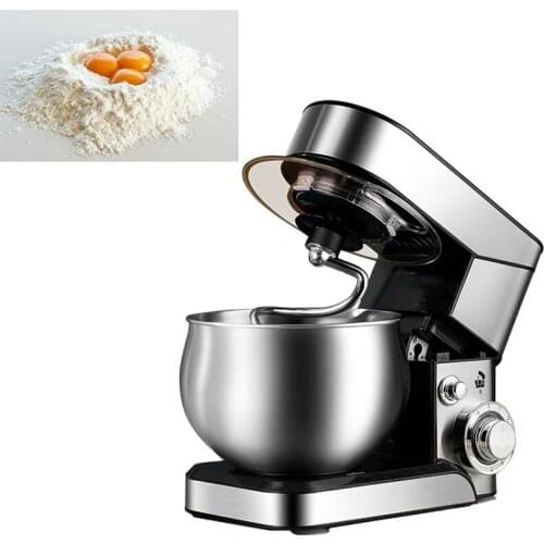 1200W/5L Multifunction Electric Dough Mixer Professional Eggs Blender Milkshake /Cake Mixer Kneading Chef Machine 220V