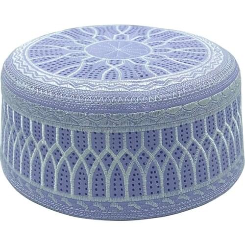Islamic Hat Men Prayer Hats Fashionable Saudi Arabia Head Wear Muslim Caps Headscarf Clothing Topkippot Turban Jewish Yarmulke