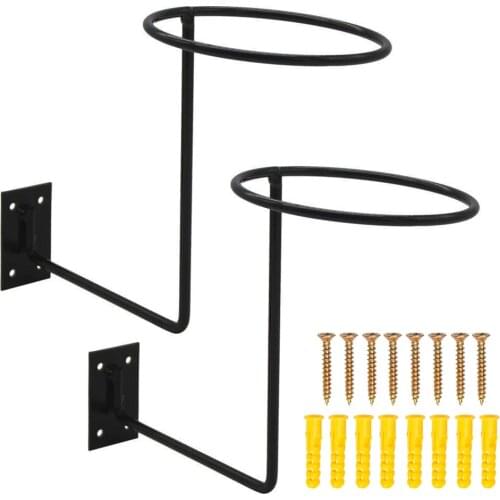 Wall Mount Storage Holder Hanger Motorcycle Helmet Hat Screws Ball Multifuctional Thickened Base Wig Display Rack Hook