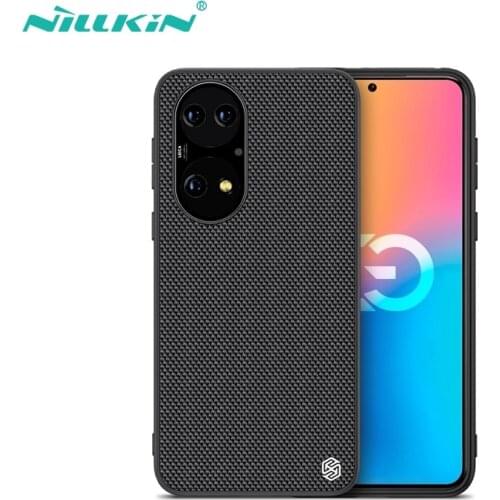 Nillkin Synthetic Fiber Case For Huawei P30 Lite Case for Nova 4e PC Cover Lightweight Plaid Shield 6.15"