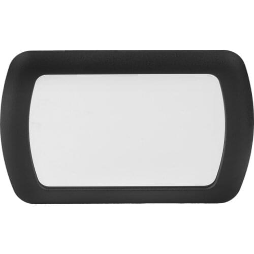 New ABS Car Sun visor mirror Makeup Sun-shading Cosmetic Mirror For Automobile Make Up Excellent