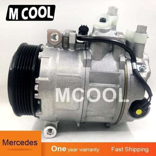 For Brand New Auto AC Compressor ac Mercedes compressor 447180-5654 6PK for car Mercedes W203 Free Shipping