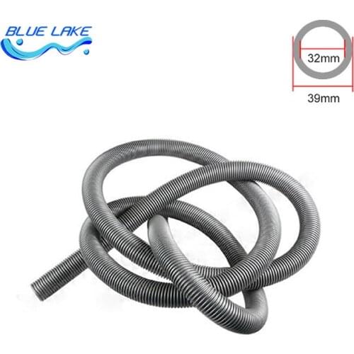 Original,vacuum cleaner bellows,straws,thread Hose,soft pipe,inner 32mm/outer 39mm, gray, vacuum cleaner parts