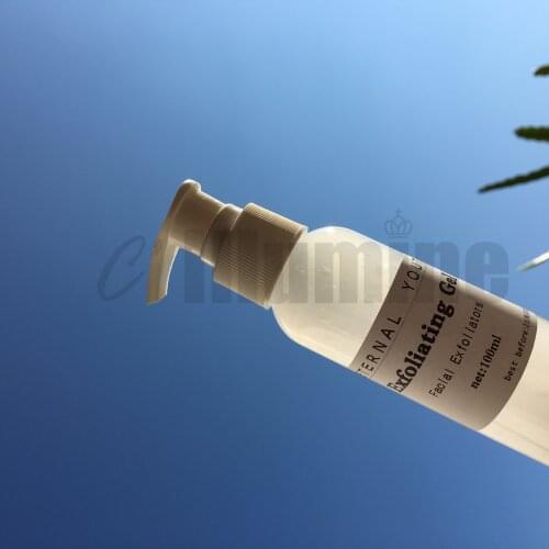 Exfoliating Gel Facial Exfoliators Cream Deep Cleansing Scrub Body Dead Skin 100g