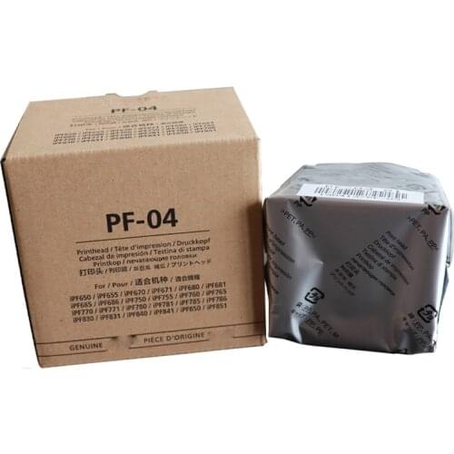 PF-04 Print head Printhead For canon IPF650 IPF655 IPF680 IPF681 IPF685 IPF686 IPF750 IPF755 IPF760 IPF765 IPF830 IPF840 IPF850