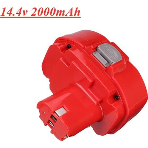 14.4V 2000mAh For Makita Rechargeable Power Tools Battery for MAKITA PA14 1420 1422 1433 1434 1435F JR140D 192699-A