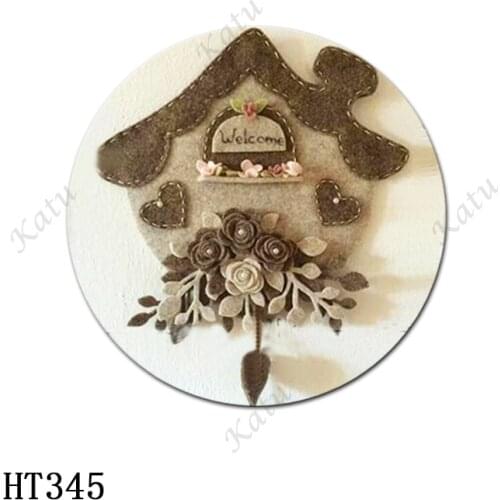 Decorated House Cutting dies - New Die Cutting And Wooden Mold,HT345 Suitable For Common Die Cutting Machines On The Market