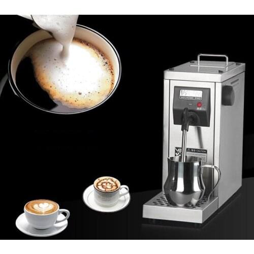 CE Professional Auto Coffee Frother Milk Steamer Cappuccino Latte Coffeemaker