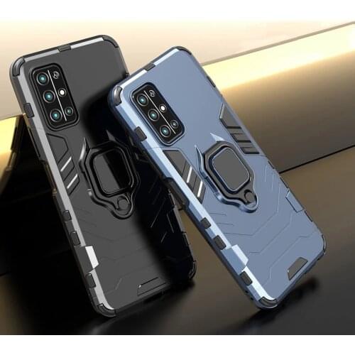 Shockproof Case for Huawei Honor 50 30 20 Pro 10 Lite V40 V30 V20 V10 9X X10 8S Car Magnetic Ring Stand Phone Bracket Back Cover