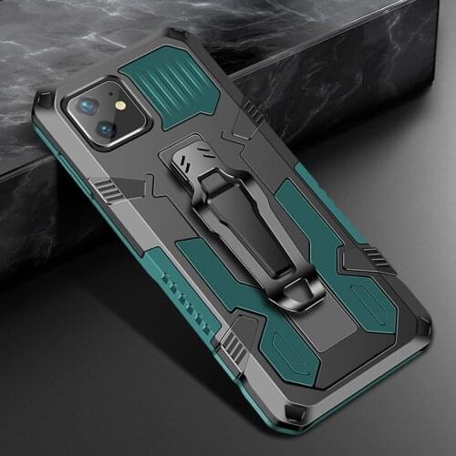 Shockproof Case Belt Clip Magnetic Phone Holder for iPhone 12 Pro Max Case iPhone 11 Xs X Xr 6 7 8 Plus SE 2020 Mini Back Cover