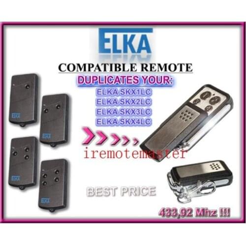 ELKA SKx1LC, SKx2LC, SKx3LC, SKx4LC Compatible Remote control clone beautiful