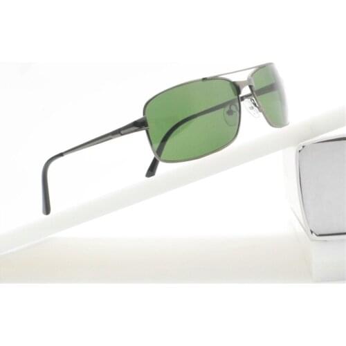 MINCL Brand Design Polarized Sunglasses Men Driving Square Frame Sun Glasses Male Classic Unisex Green Goggles Eyewear uv400 NX