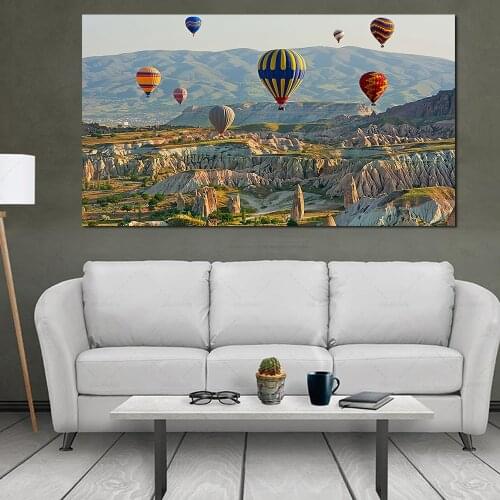 Istanbul Turke Hot Air Balloon 5D DIY diamond painting full square/round drill 3d rhinestone mosaic set diamond embroidery sale