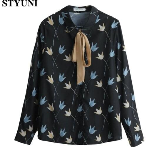STYUNI Black Blouses