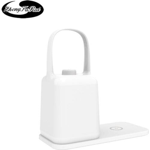 Fairy Lights Smart Eye Protection Bedroom Bedside Lamp Mobile Phone Wireless Charging Desk Night Table Lamp Room Lights Decor