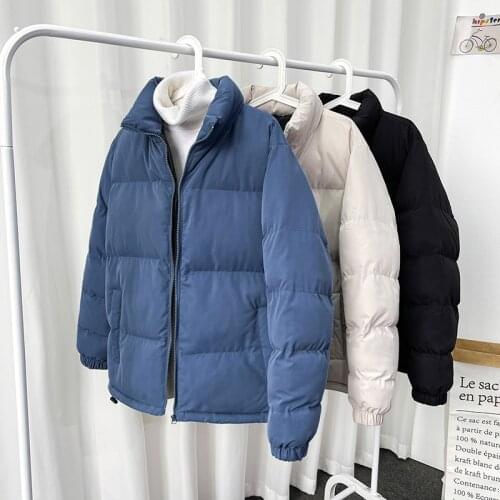 VOLGINS Men's Parkas
