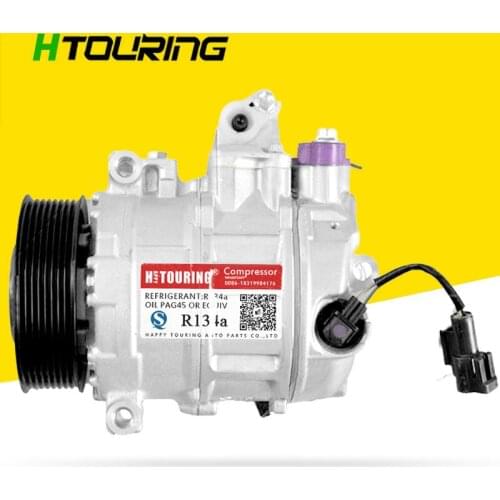 7SEU17C A/C Air Conditioning Compressor for Land Rover DISCOVERY III RANGE ROVER SPORT 2.7 JPB000182 LR014064 JPB000183 DCP14014