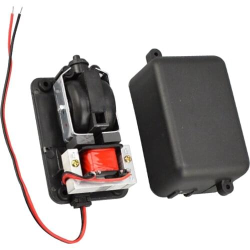 Air Pump Ozone Generator 10L/min 220v/110v/12v Ozone Air Pump Air Water Ozonizer Aquarium Low Noise Ozone Generator Parts